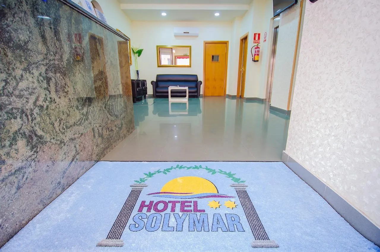 Hotel Solymar Malaga