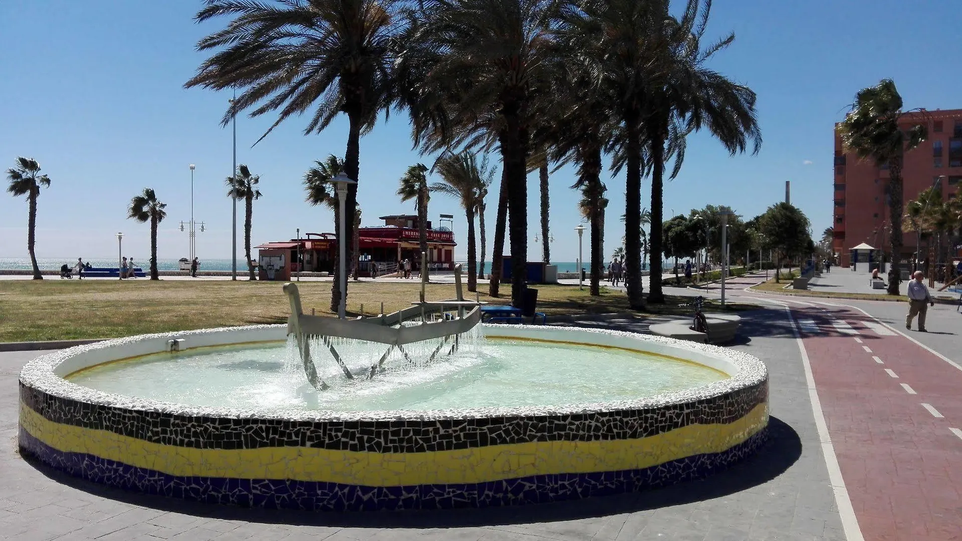 Hotel Solymar Malaga 2*,  Spain